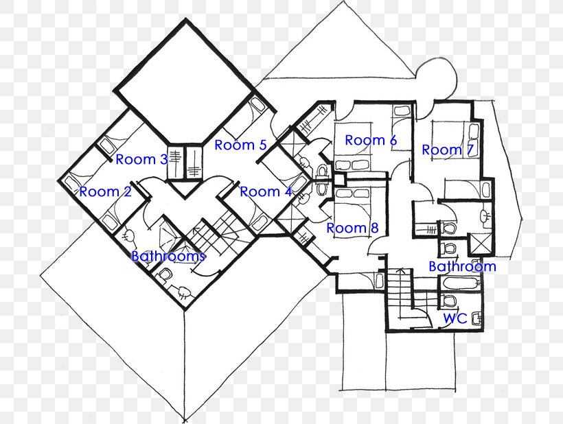 Floor Plan Line Point Angle, PNG, 705x618px, Floor Plan, Area, Diagram, Drawing, Floor Download Free
