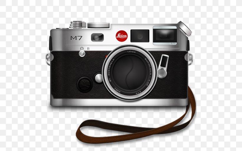 Leica M7 Leica Camera Icon, PNG, 512x512px, Leica M7, Apple Icon Image Format, Camera, Camera Accessory, Camera Lens Download Free