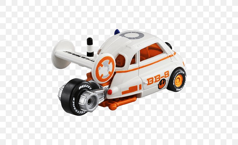 Model Car BB-8 Tomica Tomy, PNG, 500x500px, Model Car, Automotive Design, Car, Cars, Diecast Toy Download Free