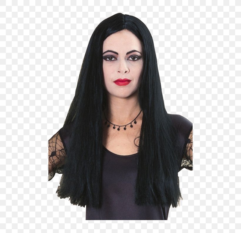 Morticia Addams The Addams Family Wednesday Addams Halloween Costume, PNG, 500x793px, Morticia Addams, Addams Family, Addams Family Values, Bangs, Black Hair Download Free