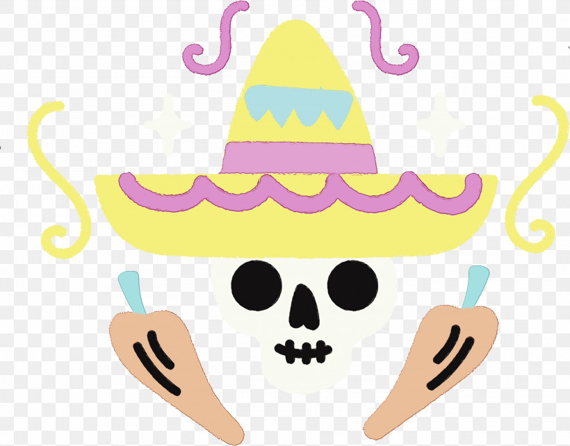 Party Hat, PNG, 2994x2345px, Mexican Elements, Hat, Headgear, Line, Meter Download Free