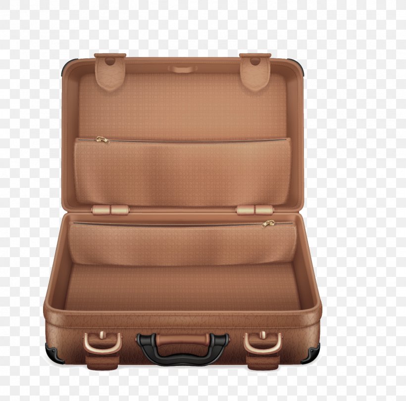 Suitcase Baggage Box Cartoon, PNG, 1292x1278px, Suitcase, Bag, Baggage, Beige, Box Download Free