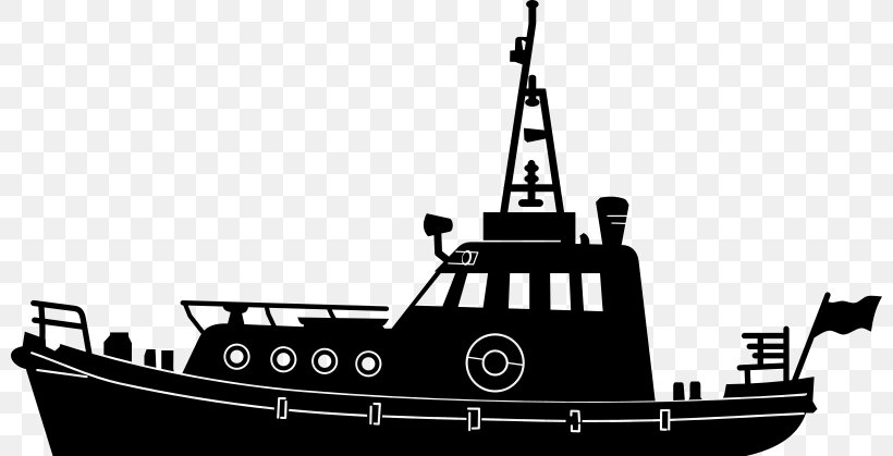 Tugboat Ship Clip Art, PNG, 800x419px, Boat, Black And White, Fishing Vessel, Maritime Pilot, Mode Of Transport Download Free