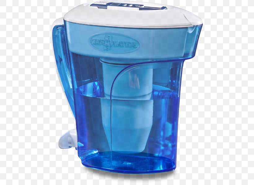 Water Filter Brita GmbH Filtration Water Purification Pitcher, PNG, 491x598px, Water Filter, Air Purifiers, Blue, Brita Gmbh, Cobalt Blue Download Free