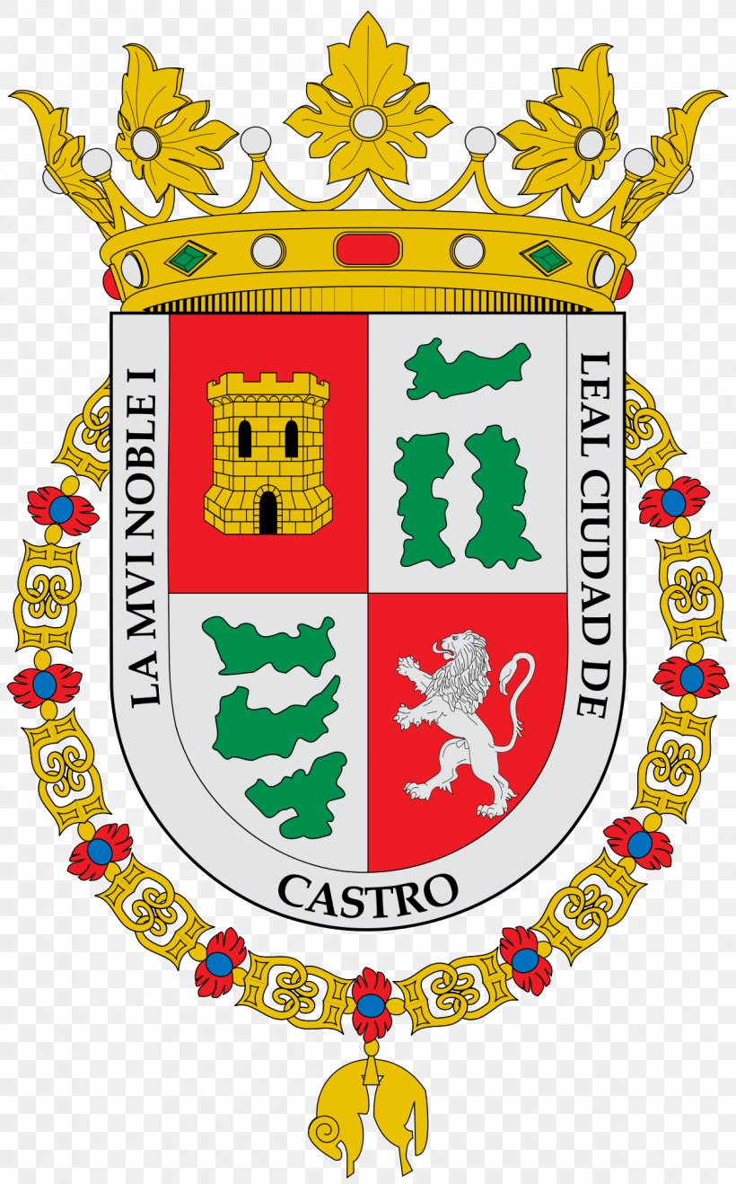 Castro Wikipedia Encyclopedia Coat Of Arms Escutcheon, PNG, 1200x1930px, Castro, Area, Border, Catalan Wikipedia, Chile Download Free