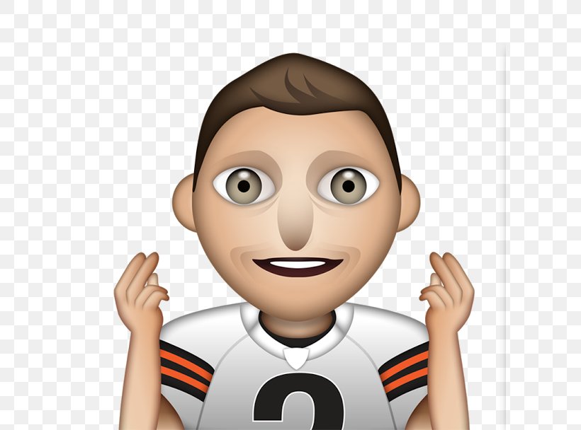 Cleveland Browns Emoji NFL Seattle Seahawks Sticker, PNG, 608x608px, Watercolor, Cartoon, Flower, Frame, Heart Download Free