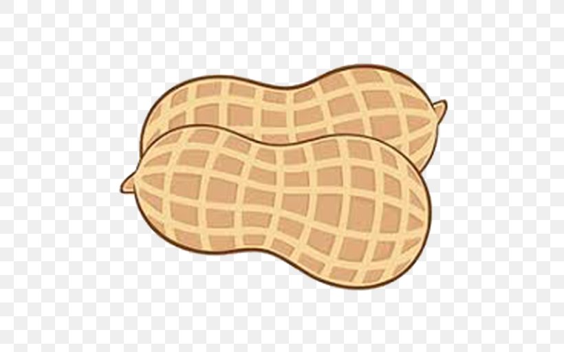 Clip Art Vector Graphics Royalty-free Peanut Illustration, PNG, 512x512px, Royaltyfree, Beige, Fruit, Legume, Nut Download Free