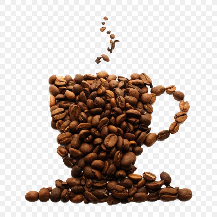 Coffee Bean Espresso Tea AeroPress, PNG, 1100x1100px, Coffee, Aeropress, Arabica Coffee, Bean, Caffeine Download Free