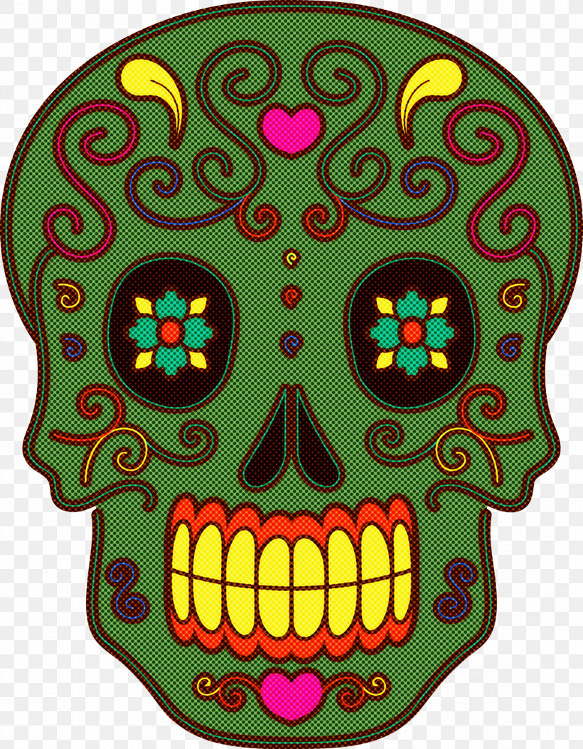 Day Of The Dead Día De Muertos Skull, PNG, 2332x2997px, Day Of The Dead, Calavera, D%c3%ada De Muertos, Drawing, Fathers Day Download Free