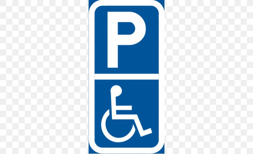 Disabled Parking Permit Disability Car Park ADA Signs, PNG, 500x500px, Disabled Parking Permit, Accessibility, Accessible Toilet, Ada Signs, Area Download Free