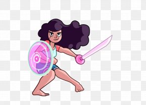Stevonnie - Finger Pink M RTV Pink Clip Art PNG
