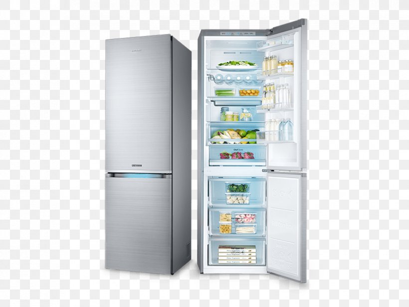 Frigorífico Combi Samsung RB41J7799S4 Refrigerator Samsung RB31FERNDSS Auto-defrost, PNG, 826x620px, Samsung, Autodefrost, Freezers, Home Appliance, Kitchen Appliance Download Free