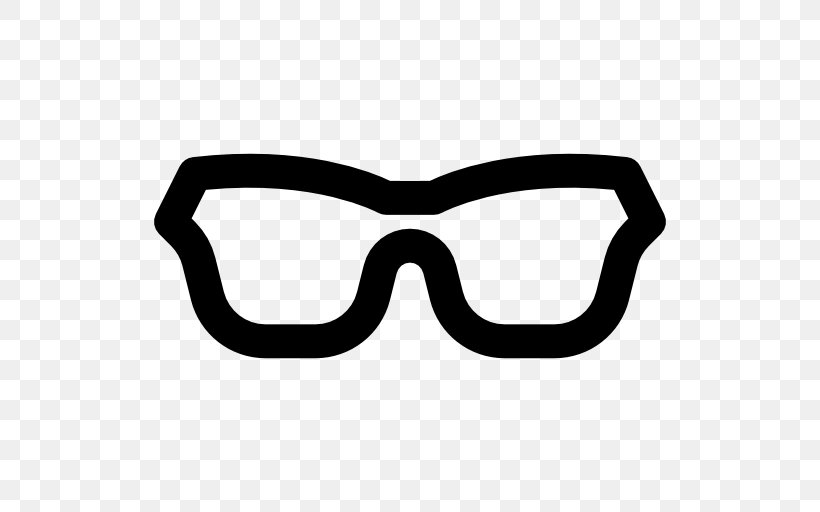 Glasses, PNG, 512x512px, Glasses, Black And White, Clothing Accessories, Emoji, Emoticon Download Free