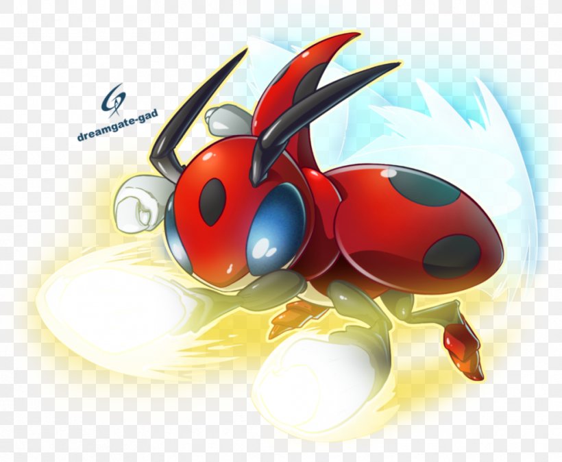 Ladybird Beetle Ledian Fan Art Ledyba Pokémon, PNG, 986x811px, Ladybird Beetle, Art, Arthropod, Beetle, Deviantart Download Free