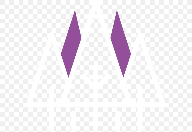 Logo Triangle Brand Font, PNG, 599x565px, Logo, Brand, Purple, Triangle, Violet Download Free