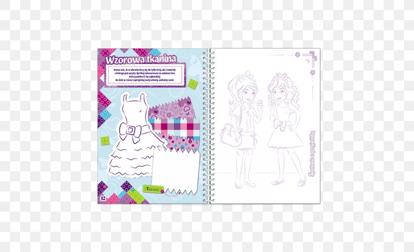 Paper LEGO Friends The Lego Group Sketchbook, PNG, 600x500px, Paper, Ameet, Area, Art, Brand Download Free