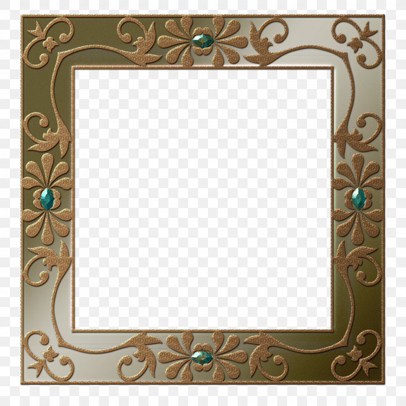 Picture Frames GIMP PhotoScape Pattern, PNG, 2700x2700px, Picture Frames, April, Brown, Color, Gimp Download Free