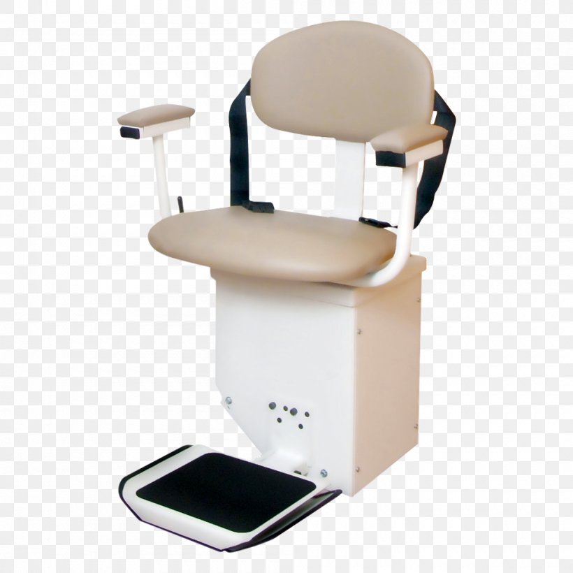 Stairlift Elevator Stairs Wheelchair Lift Harmar, PNG, 1000x1000px, Stairlift, Accessibility, Chair, Elevator, Extrusion Download Free