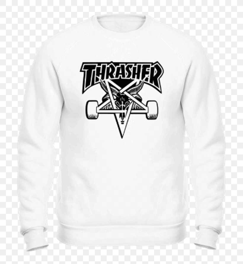 T-shirt Thrasher Hoodie Vans, PNG, 768x889px, Tshirt, Active Shirt, Brand, Clothing, Hoodie Download Free