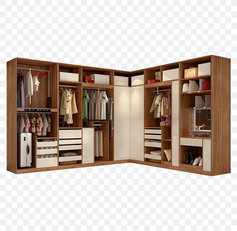 Armoires & Wardrobes Closet Interior Design Services Furniture, PNG, 800x800px, Watercolor, Cartoon, Flower, Frame, Heart Download Free