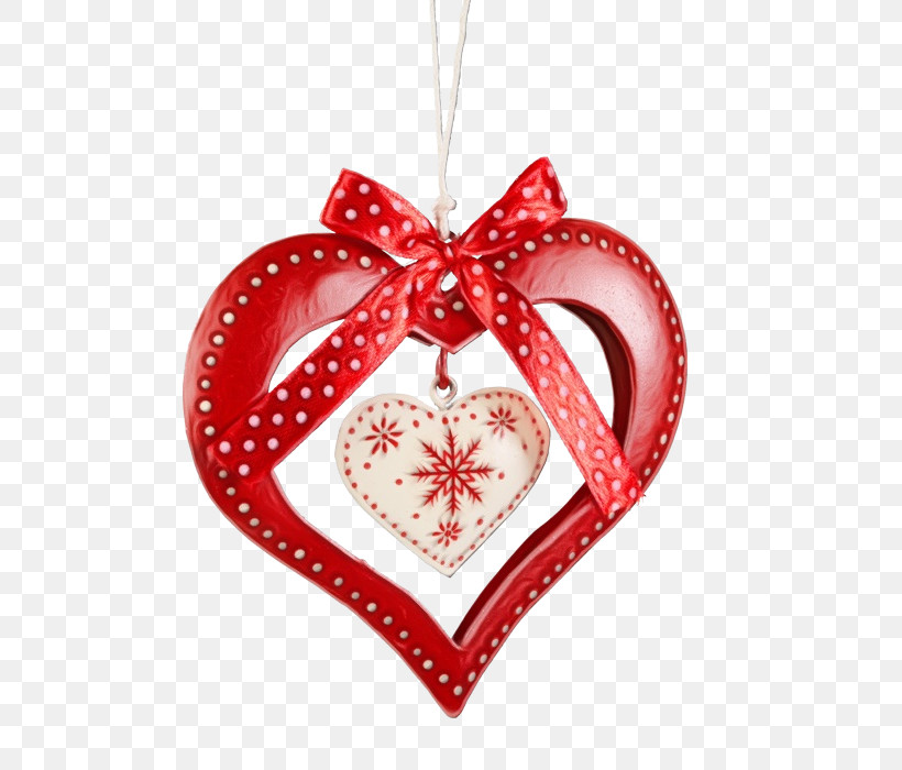 Christmas Day, PNG, 536x700px, Watercolor, Bauble, Christmas Day, Christmas Ornament M, Heart Download Free