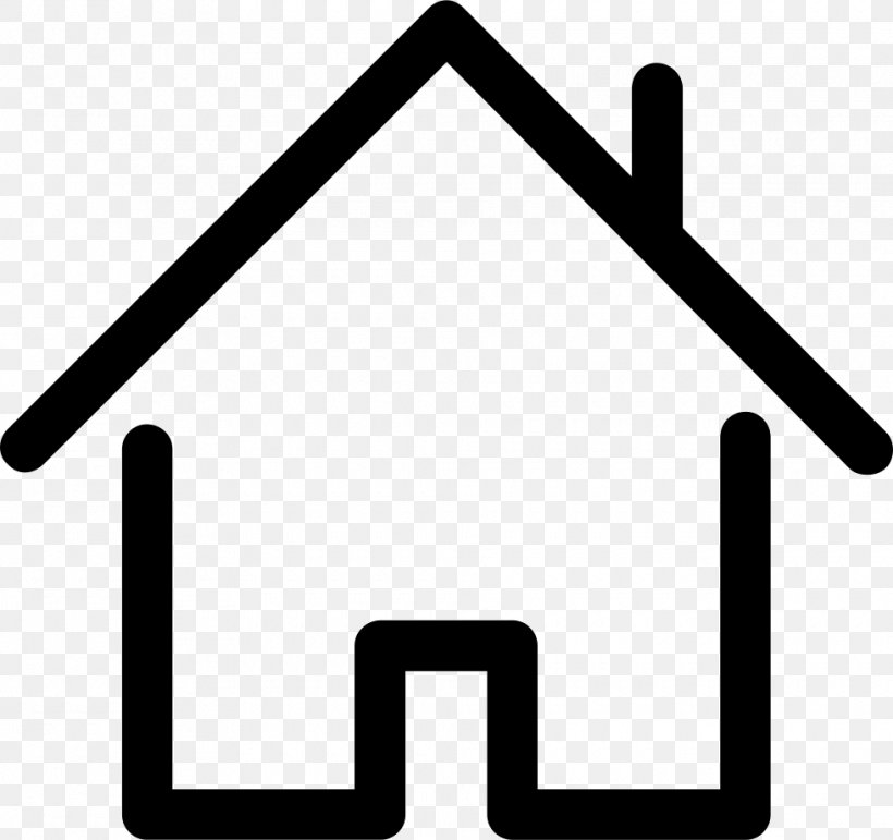 Clip Art House Image, PNG, 980x922px, House, Area, Black And White, Building, Home Download Free