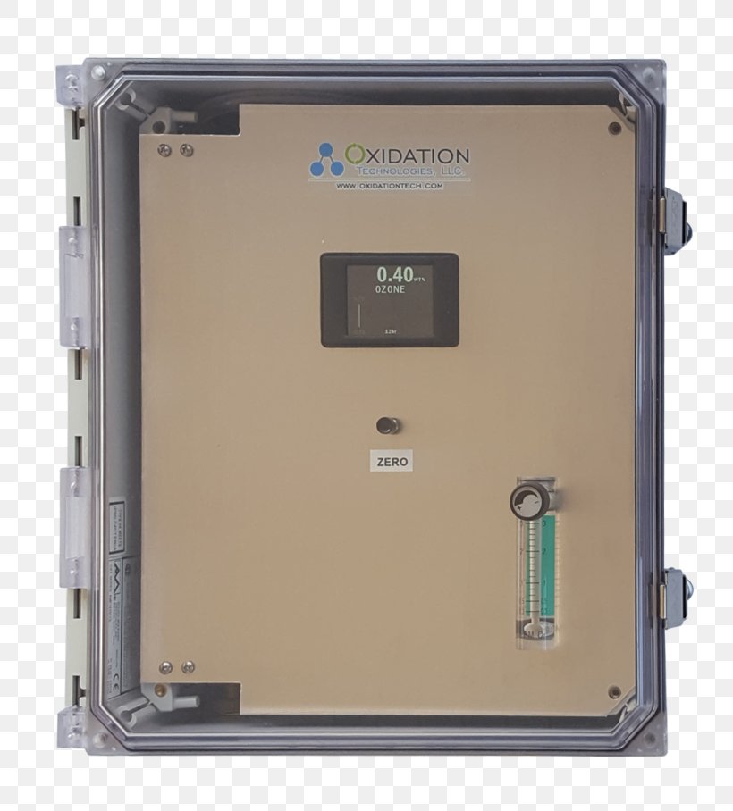 Gas Detector Ozone Sensor Ultraviolet, PNG, 800x908px, Gas, Analyser, Circuit Breaker, Door, Dust Download Free