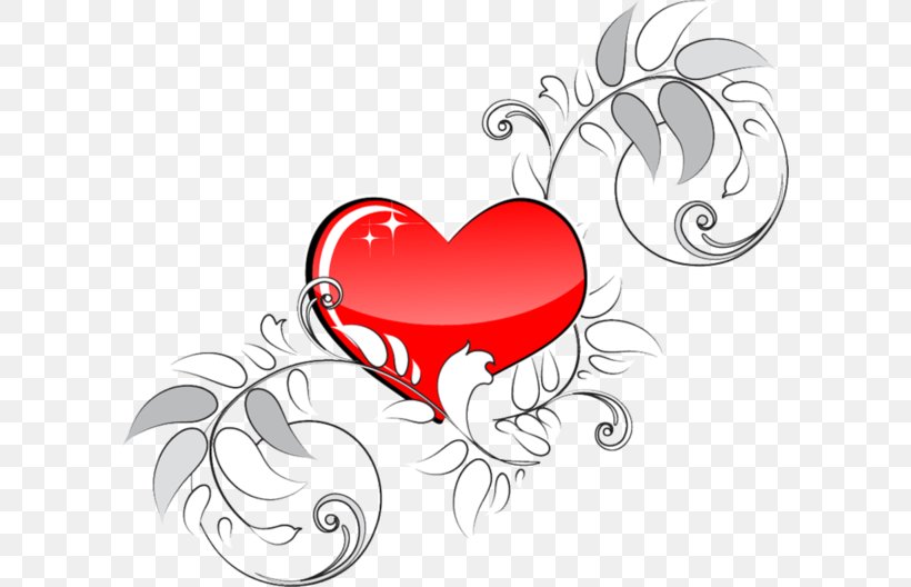 Heart Red Color, PNG, 600x528px, Watercolor, Cartoon, Flower, Frame, Heart Download Free