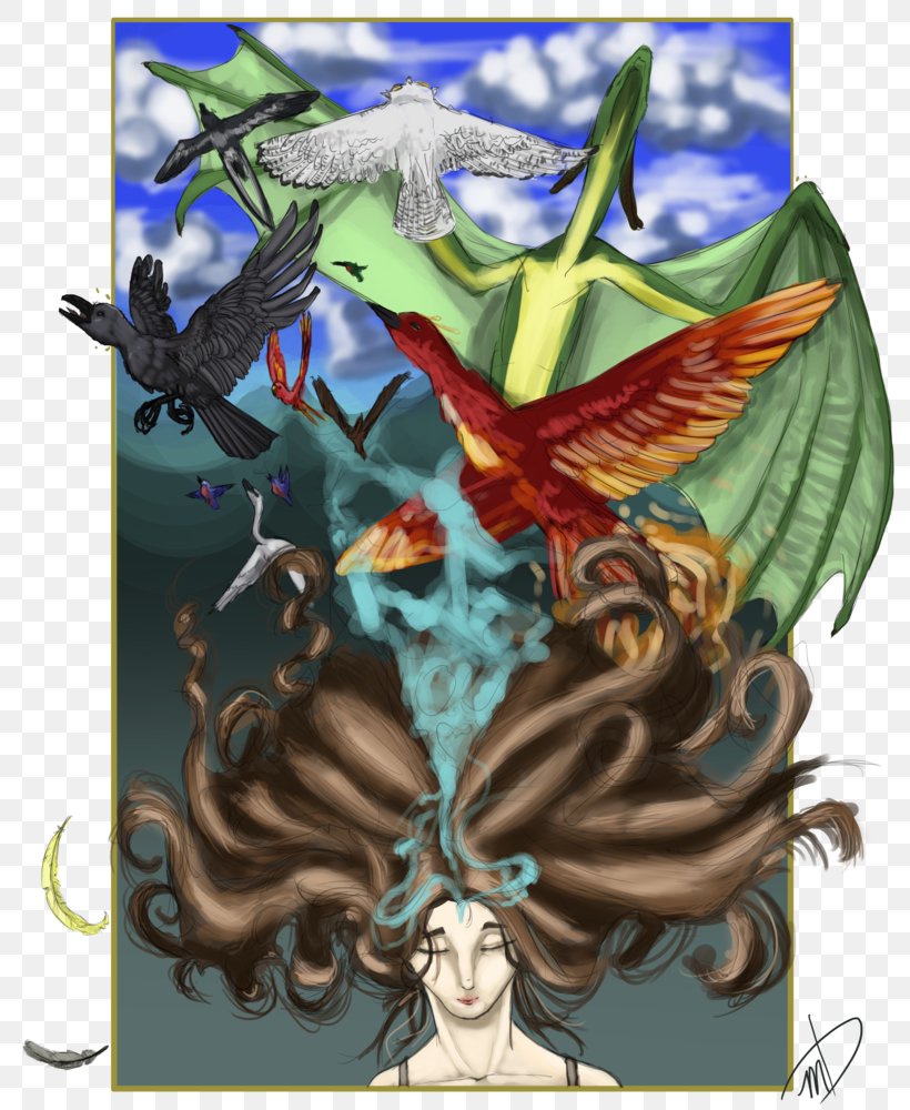Illustration Fauna Fiction Organism, PNG, 800x1000px, Fauna, Art, Dragon, Fiction, Fictional Character Download Free