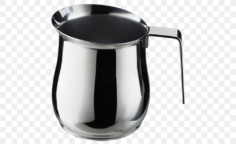 Jug Lattiera Milk Coffee Tea, PNG, 500x500px, Jug, Coffee, Coffee Cup, Cookware And Bakeware, Creamer Download Free