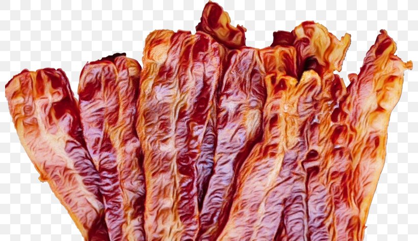 Junk Food Cartoon, PNG, 800x473px, Bacon, Back Bacon, Cuisine, Dish, Food Download Free