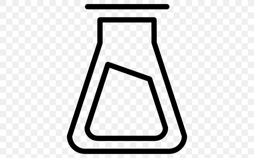 Laboratory Flasks Chemistry Test Tubes, PNG, 512x512px, Laboratory, Area, Black, Black And White, Chemical Substance Download Free