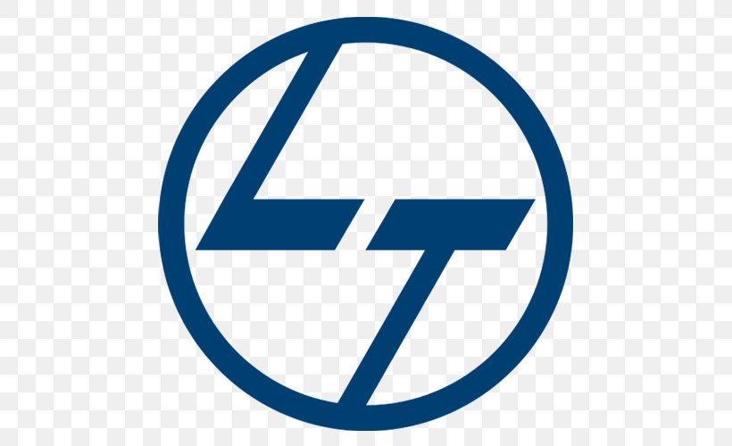 Larsen & Toubro Limited, MMH Architectural Engineering Business L&T Hydrocarbon Engineering, PNG, 500x500px, Larsen Toubro, Architectural Engineering, Area, Blue, Brand Download Free