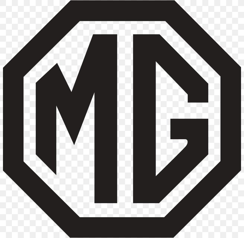 MG MGB Car MG F / MG TF MG ZR, PNG, 800x800px, Mg Mgb, Area, Black And White, Brake, Brand Download Free