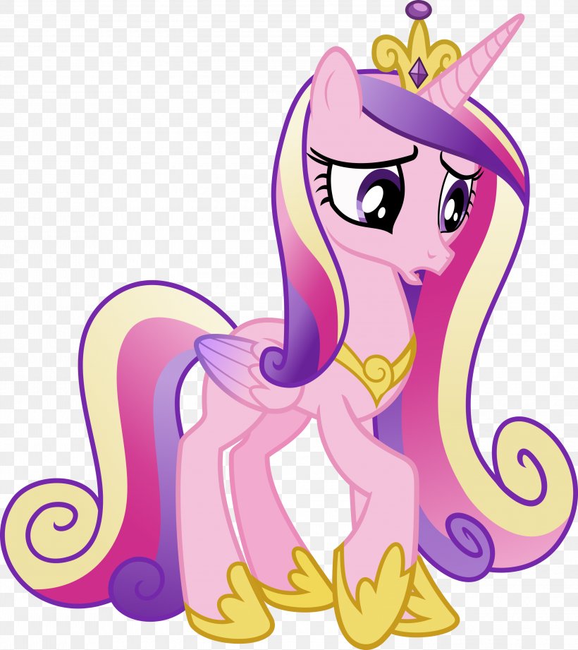 Pony Princess Cadance Horse DeviantArt, PNG, 3000x3372px, Watercolor, Cartoon, Flower, Frame, Heart Download Free