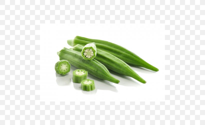 Vegetable Okra Fruit Fresh Food Potato, PNG, 500x500px, Vegetable, Eggplant, Food, Fresh Food, Frozen Vegetables Download Free