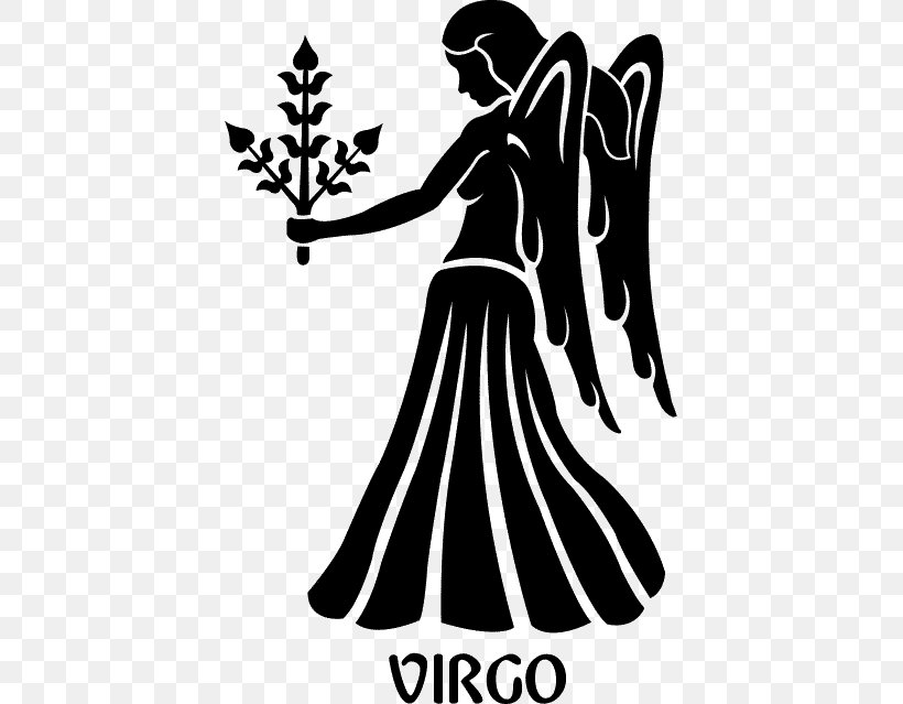 Virgo Astrological Sign Zodiac Sun Sign Astrology, PNG, 411x639px ...