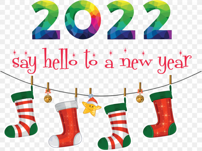 2022 Happy New Year 2022 New Year 2022, PNG, 3000x2251px, Christmas Stocking, Bauble, Christmas Carol, Christmas Day, Christmas Music Download Free