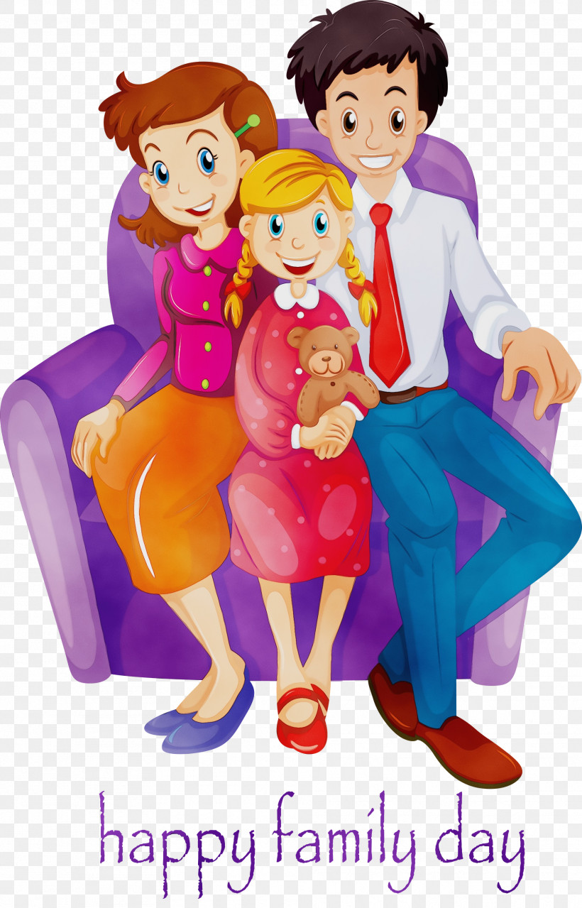 Cartoon Fun Sharing Animation, PNG, 1922x3000px, Family Day, Animation, Cartoon, Fun, Paint Download Free