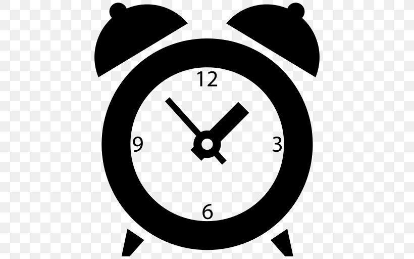 Clip Art Alarm Clocks Stopwatches, PNG, 512x512px, Alarm Clocks, Alarm Clock, Blackandwhite, Clock, Drawer Download Free