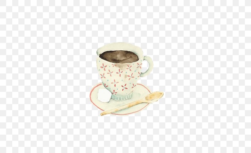 Coffee Cup Tea Latte Art Design, PNG, 500x500px, Coffee, Art, Caffeine, Ceramic, Coffee Cup Download Free