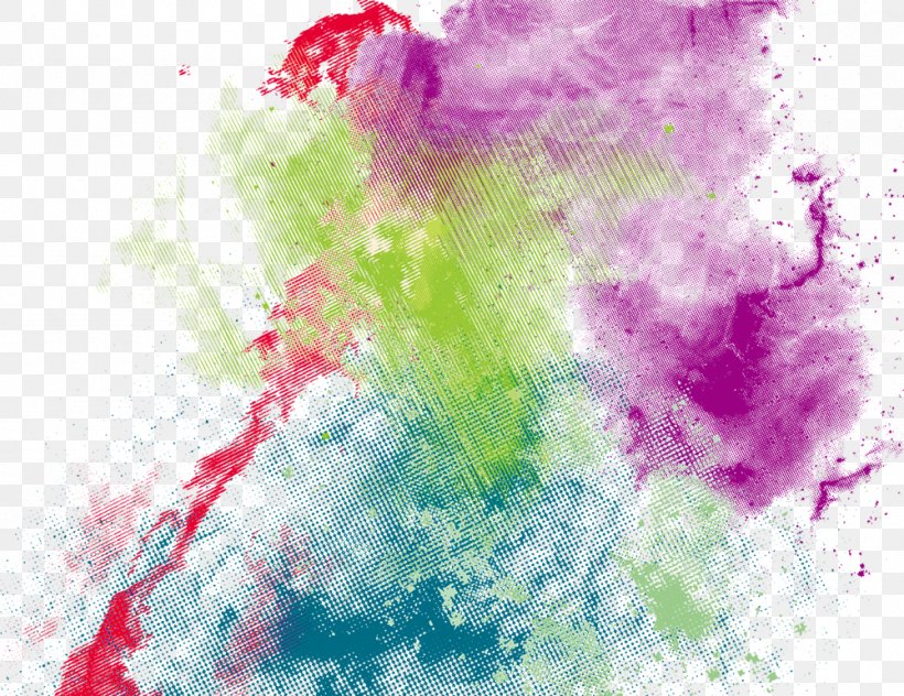 Colorful Ink 01, PNG, 1000x771px, 3d Computer Graphics, Rendering, Acrylic Paint, Art, Magenta Download Free