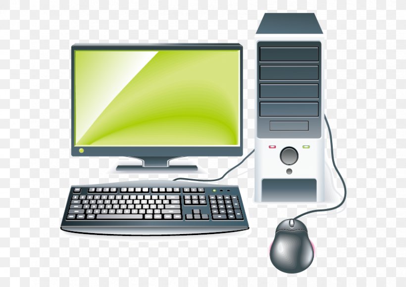 Computer Case Computer Keyboard Computer Monitor Computer Hardware, PNG, 842x596px, Computer Case, Computer, Computer Graphics, Computer Hardware, Computer Keyboard Download Free