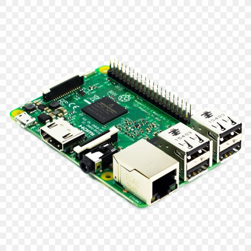 Computer Cases & Housings Raspberry Pi 3 Secure Digital Motherboard, PNG, 1024x1024px, Computer Cases Housings, Arduino, Central Processing Unit, Circuit Component, Computer Component Download Free