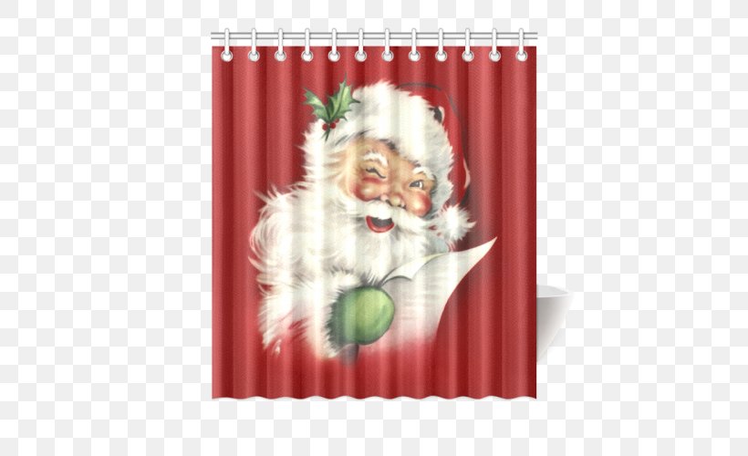 Douchegordijn Shower Bathroom Curtain Textile, PNG, 500x500px, Douchegordijn, Bathroom, Bluegreen, Christmas, Christmas Ornament Download Free