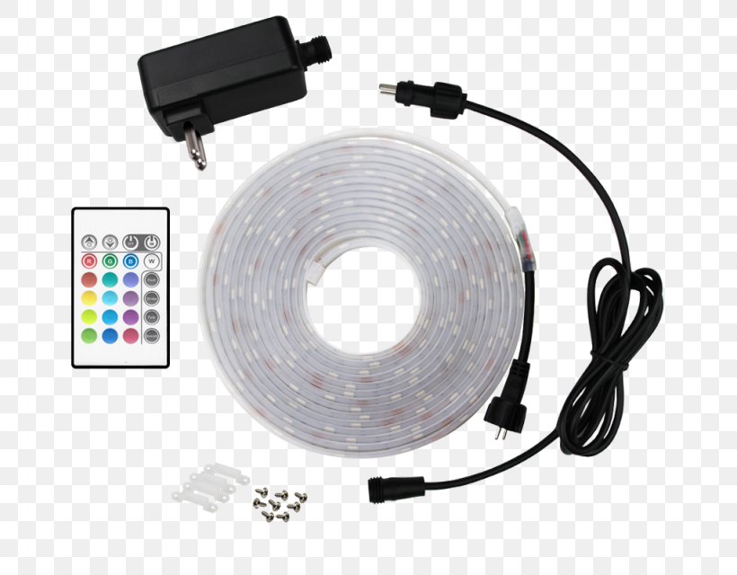 LED Strip Light Light-emitting Diode RGB Color Model Meter, PNG, 1024x800px, Led Strip Light, Cable, Color, Computer Hardware, Electronics Accessory Download Free