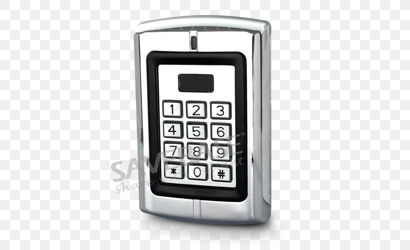 Mobile Phones Access Control Radio-frequency Identification Door Card Reader, PNG, 500x500px, Mobile Phones, Access Control, Card Reader, Digicode, Door Download Free