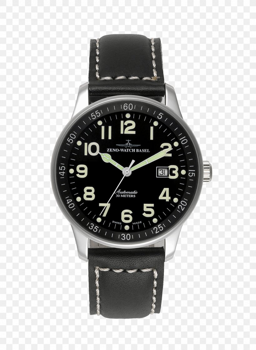 Movado Zeno-Watch Basel Sinn Automatic Watch, PNG, 1500x2048px, Movado, Automatic Watch, Black, Brand, Chronograph Download Free
