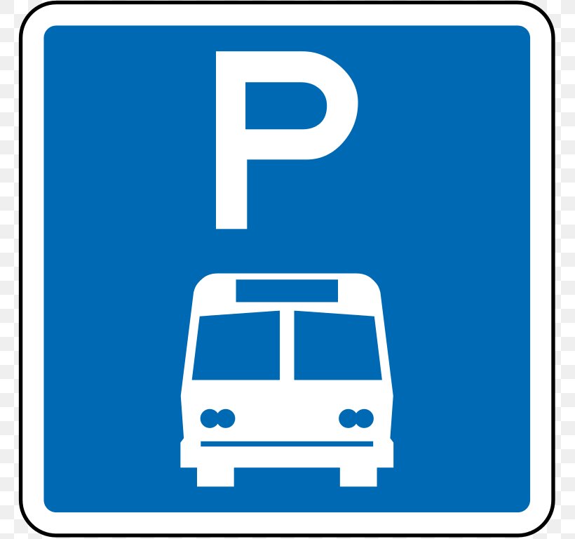New Zealand Bus Parking Car Park Sign, PNG, 768x768px, New Zealand, Area, Blue, Brand, Bus Download Free