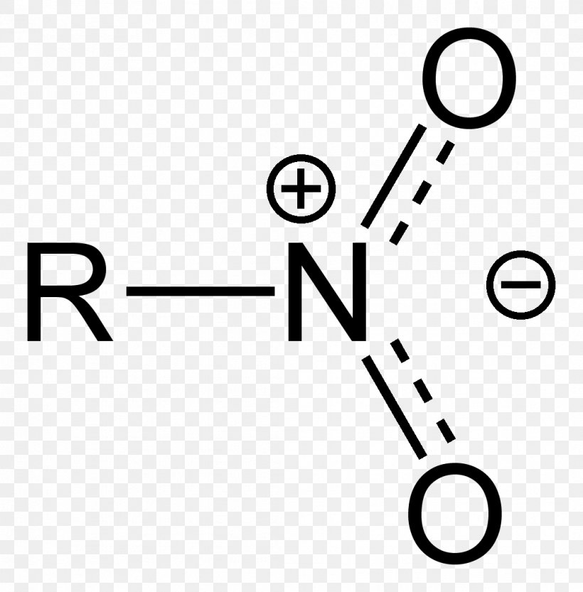 Nitro Compound Functional Group Organic Compound Organic Chemistry Nitrite, PNG, 1061x1078px, Nitro Compound, Amine, Area, Aromaticity, Black And White Download Free